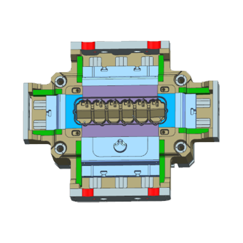 অ্যালুমিনিয়াম ক্যামশ্যাফ্ট ব্র্যাকেট কভার ছাঁচ