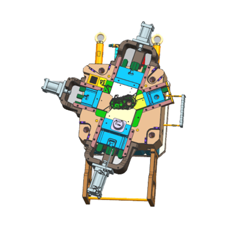 অ্যালুমিনিয়াম নিও ট্রান্সমিশন রিয়ার হাউজিং ছাঁচ