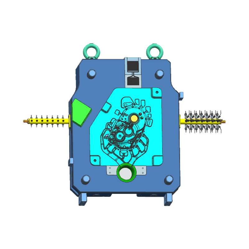 অ্যালুমিনিয়াম সেরেস ট্রান্সমিশন এম সাইড হাউজিং ছাঁচ