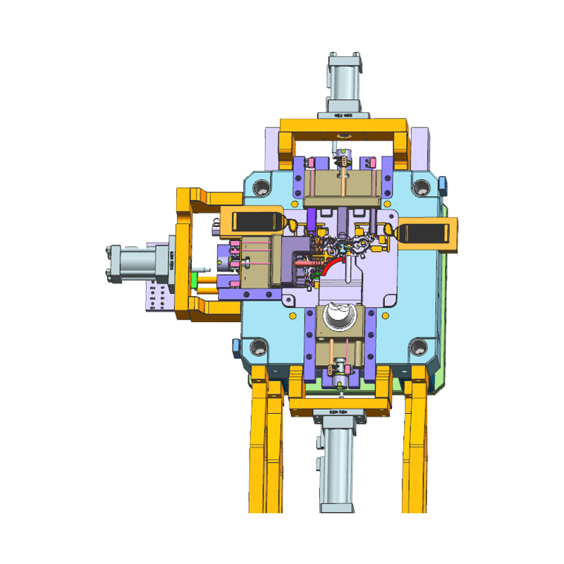 অ্যালুমিনিয়াম ভালভ প্লেট ছাঁচ