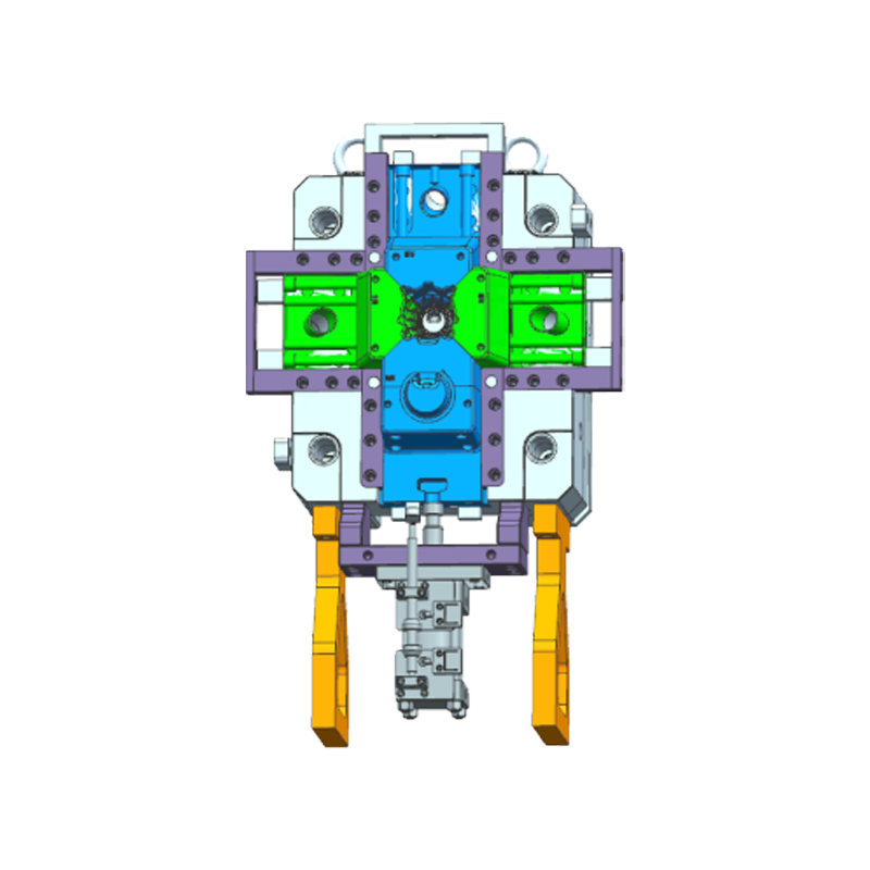 অ্যালুমিনিয়াম মোটর হাউজিং ছাঁচ