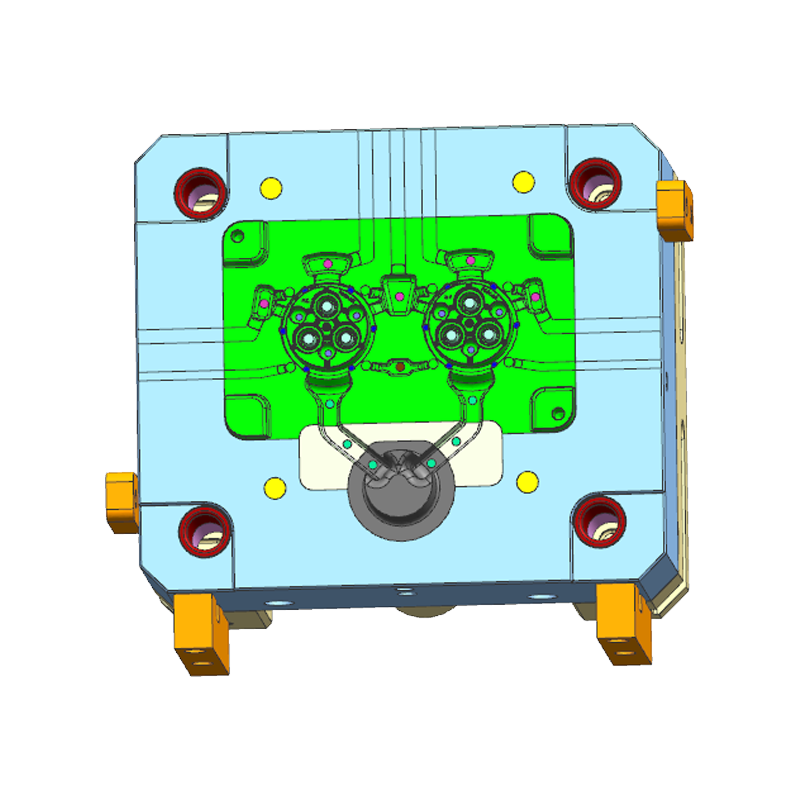 অ্যালুমিনিয়াম মোটর উপাদান ছাঁচ