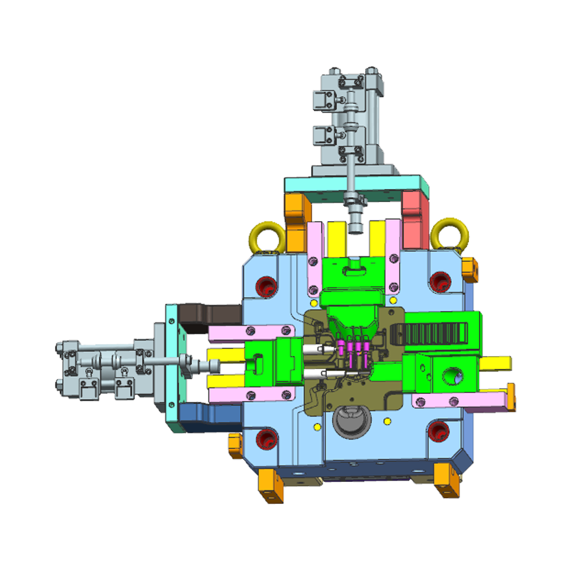অ্যালুমিনিয়াম সিলিন্ডার উপাদান ছাঁচ