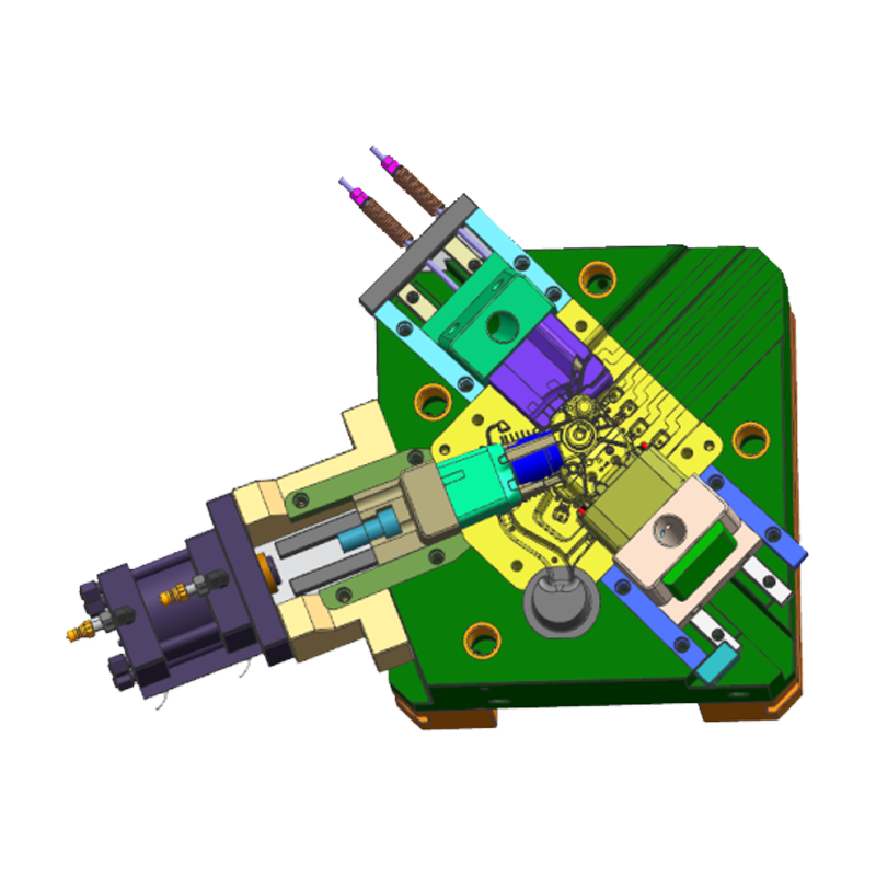 জেনারেটরের উপাদানগুলি ছাঁচ