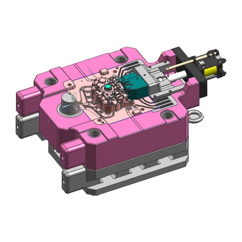 মোটরসাইকেলের অ্যালুমিনিয়াম উপাদান ছাঁচ