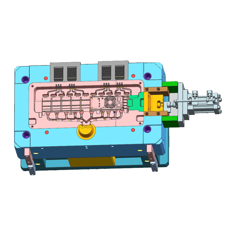 অ্যালুমিনিয়াম যোগাযোগ শেষ কভার ছাঁচ