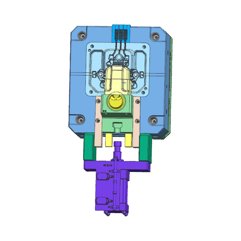 অ্যালুমিনিয়াম ডাই-কাস্ট তাপ সিঙ্ক ছাঁচ